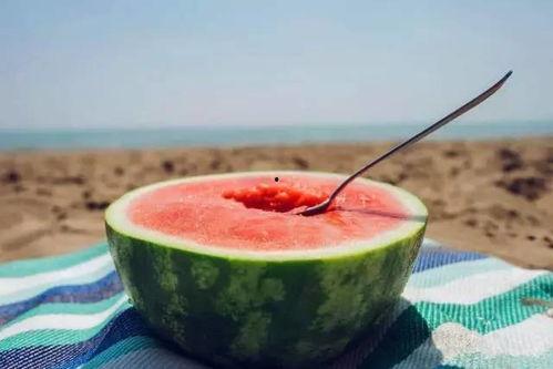 吃瓜要用大勺吃,畅享夏日清凉